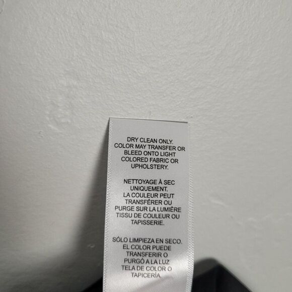 Frame Size 30 Le Skinny De Jeanne Jeans Skinny Noir Coated Black - Picture 11 of 12